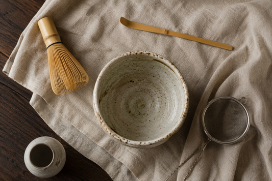 Kurashi Matcha Ceremony Set — 6 Piece Japanese Tea Collection