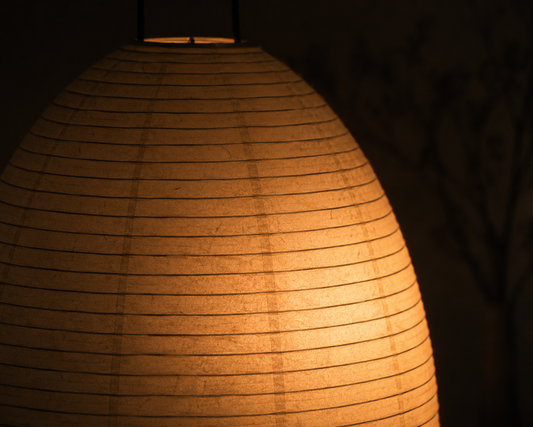 Kurashi Akari Paper Table Lamp — Japanese Minimalist Light