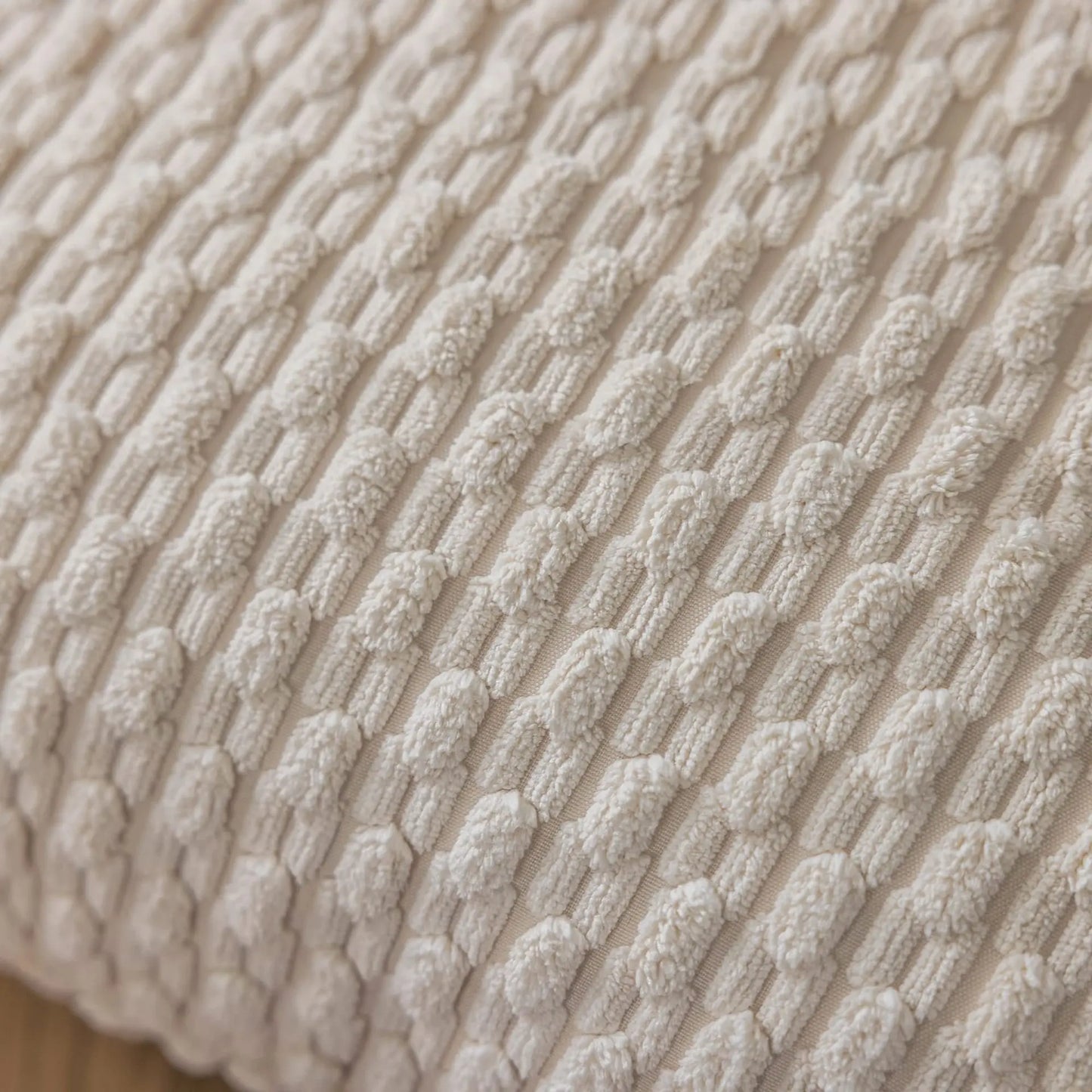 Kurashi Woven Cushion Cover — Japanese Minimalist Pillow Cover